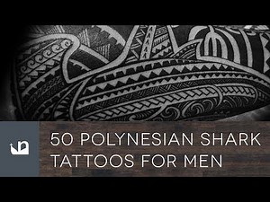 50 Polynesian Shark Tattoos For Men