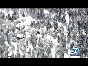 Crestline residents in survival mode after powerful SoCal winter storm