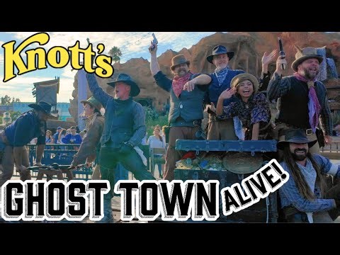 NEW! INSANE Ghost Town Alive FINALE! 🤯 | Knott's Berry Farm 2025