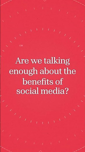 The Benefits Of Social Media