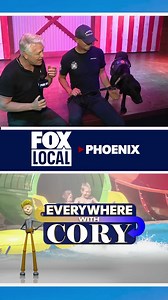 5.4K views · 22 reactions | ICYMI: @coryonfox10 checks out a firefighters fundraiser for Arizona Search Dogs at Foley Ranch in Phoenix. | FOX 10 Phoenix | Facebook