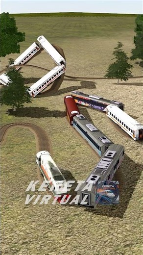 TIKUNGAN XTREAM #keretaapi #kereta #train #railway #india #automobile #shorts #fyp #viral #lucu