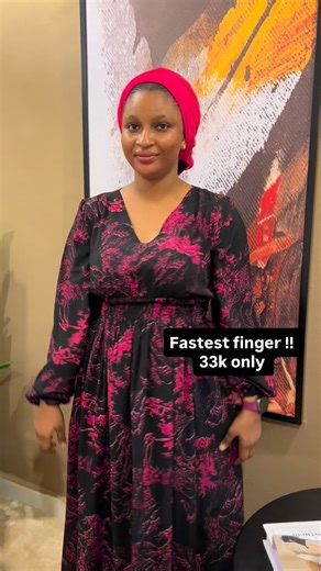 Simple free pleated gown 30k only Selling fast !! Order now | Teemahs_collections