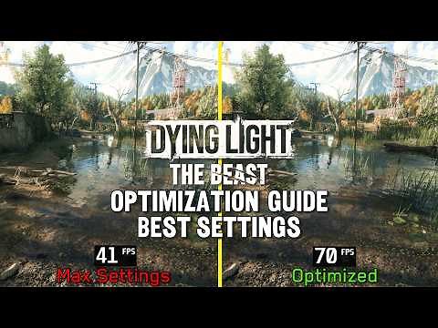 Dying Light: The Beast | OPTIMIZATION GUIDE | Every Setting Tested | Best Settings