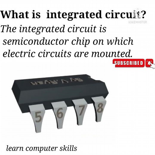 what is integrated circuit |by learn computer skills