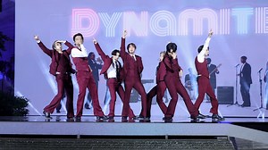 BTS perform "Dynamite" at the 2020 Billboard Music Awards: Watch