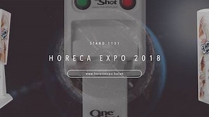 The One-Shot® ice cream and frozen yogurt pod dispensing system will be appearing at the prestigious Horeca Expo in Gent, Belgium. Please pop over to see us appearing with La Venezia on stand 1131. This is an exciting exhibition for us because there are: * More than 650 exhitibitors * More than 50,000 professional visitors * 54.000 m² * 3.000 brands Horeca Expo has been the biggest comprehensive trade fair for the Belgian food service and commercial kitchen industry for decades. Its quality, inn