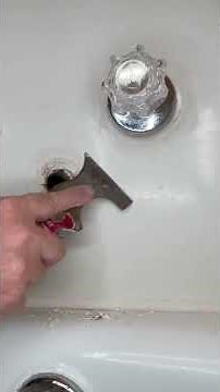Super Hard Tub Spout To Remove! #plumbing #plumber #diy #homeimprovement