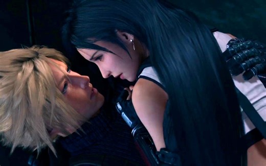 糖七《最终幻想7重制版》剧情流程实况 妹子又美得出水1-18章【完结】（37P）