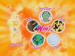 Winx Club Vol. 4 - Stolen Dragon Fire 4kids DVD Menu Screens HD
