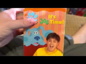 My Blue’s Clues VHS & DVD Collection (2022 Edition)