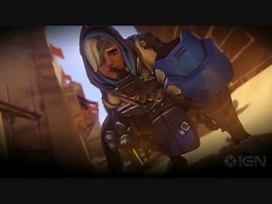 【オーバーウォッチ】Overwatch 新キャラ「アナ」プレイPV【高画質】