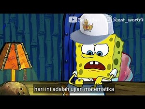 Ketika Ujian Matematika | Dubbing Meme Spongebob