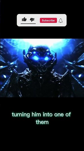 Alien Invasion Turns Him Into a Weapon 👽🔥 #movienight #shortvideo