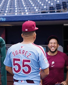 163K views · 3.2K reactions | Played some backyard baseball with the boys today | Philadelphia Phillies | Facebook