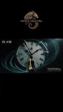 [OI-12]: TEMPORAL ARCHITECTURE: How Operators Schedule Reality Itself