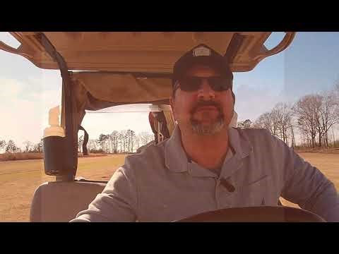 Mike playing holes 4, 5 and 6 at Southern Hills Golf and Country Club