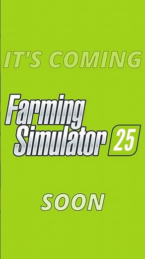 🔵🔄️🟢Farming Simulator 25 Logo Reveal