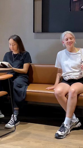 Falling asleep on strangers 🤣💤 #prank #comedy #entertainment #viral | No One Cares