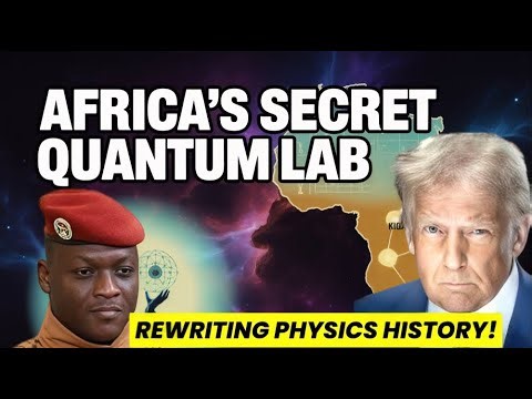 African Scientists Are CHANGING Physics Forever!