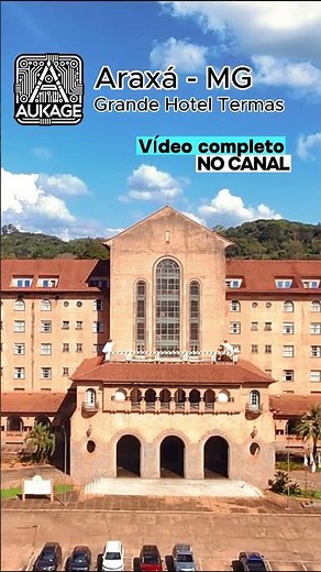Grande Hotel Termas de Araxá – Luxo, História e Mistérios no Coração de Minas Gerais 🏨✨