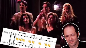 A maverick combined the ‘Friends’ theme with Steve Reich’s Clapping Music and it’s intense