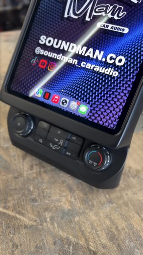 Doug Bernards on Instagram: "2017 Ford F250 iPad PRO mod! Modded with a Soundman iPad dash kit from.. 💥 SOUNDMAN.CO 💥 SOUNDMAN.CO ✅ iPad dash kits ✅ Custom dash mods ✅ Fabrication and wiring guides #fordtruck #mods"