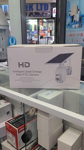 Single lens Ubox 4g outdoor camera available @13,500 #ubox #solar #4gcamera