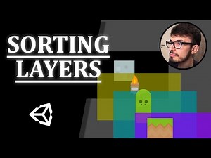 Sorting Layers - Organizando cenas 2D - Unity