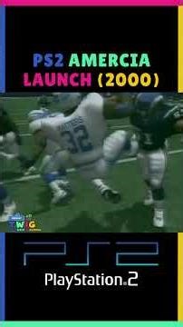 PlayStation 2 America Launch In 2000.