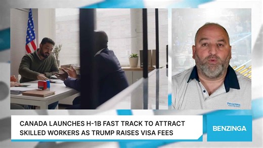 Canada Launches H-1B Fast Track To Attract Skilled Workers As Trump Raises Visa Fees