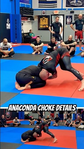 Anaconda Choke Details