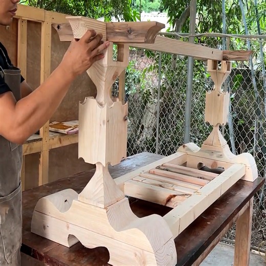 57K views · 569 reactions | Enhance Your Garden With Endless Woodworking Inspiration | Woodworking Skill | Facebook