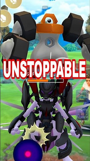 Battle Start With Dragon 🐉 and Dark Types Pokemon 🔥 ‪@pokemongo‬ #shorts #battle #pvpteam