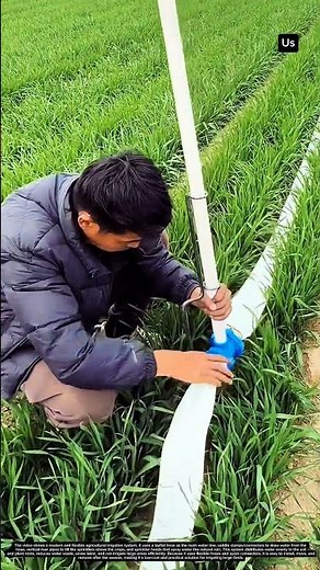 Portable Micro-Sprinkler Irrigation System Installation