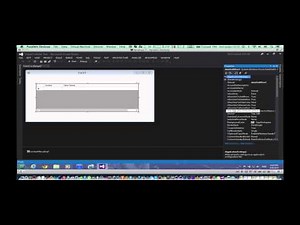 How to use DataGridView and contextMenuStrip In Visual Studios C# Tutorial