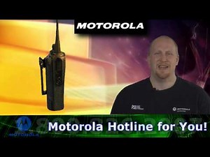 Motorola CP200D Portable Radio: VHF & UHF Overview - see us for replacement
