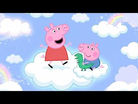 Peppa Pig Above the Clouds ☁️🌈| A Magical Sky Adventure | Peppa Pig Adventure Animation