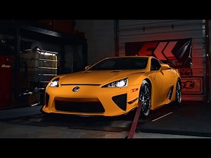 Lexus LFA Nürburgring Edition Dyno – 5 Minutes of Screaming V10 at 9,000 RPM
