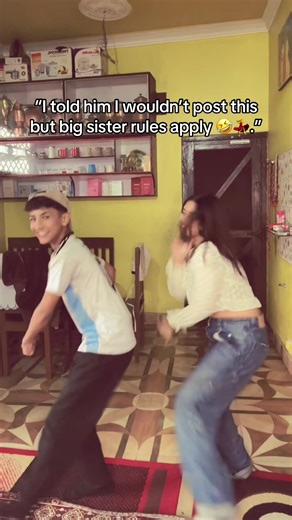 Sister Rules and Dance Fun on TikTok
