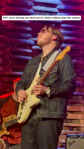 4.1K views · 149 reactions | POV: You’re dancing your heart out at one of my live shows this summer. CHICAGO, you’re up next. Tomorrow night I’ll be playing City Winery Chicago. Then, the tour goes onto ST. LOUIS June 13 at City Winery. For all tour dates, head to https://quinnsullivanmusic.com/quinn-sullivan-tour-dates/ to get your tickets. Bring your friends! You don’t want to miss it. #ontour #quinnsullivan #tour #music #livemusic | Quinn Sullivan | Facebook