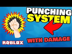 How to make a PUNCHING SYSTEM WITH DAMAGE in ROBLOX STUDIO! [OUTDATED]