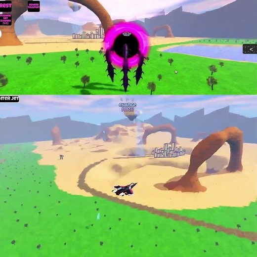 Sky Tentacles In Tiny Universe Roleplay - Roblox