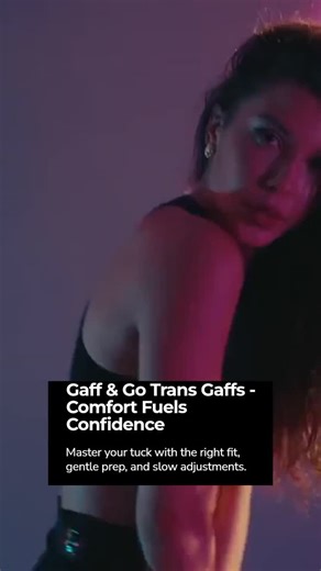 TRANS Tucking Gaff - GAFF Mother on Instagram: "Wearing your tucking gaff with confidence starts with the right fit. Choose your size, prep skin, tuck gently, adjust slowly, and move around. Comfort fuels confidence. Tag us @gaffandgo and share your story with #GaffAndGoConfidence."