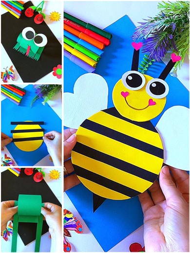 836K views · 7.1K reactions | Paper craft ideas for kids | ART & Creativty | Facebook