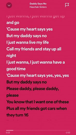 Daddy Says No: A Fun Song by Haschak Sisters