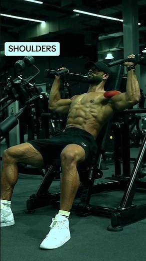 "Complete Shoulder Workout for Mass & Shape | 6 Best Shoulder Exercises for 3D Growth"