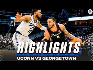 UConn vs Georgetown HIGHLIGHTS: Huskies hand Hoyas another loss | CBS Sports HQ