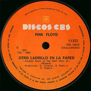 Pink Floyd - Otro Ladrillo En La Pared = Another Brick In The Wall (Part II)