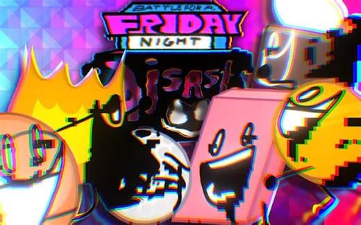 FNF模组 与周五夜灾难斗争 Battle For A Friday Night Disaster | BFCI 2.0 | （LWP X FNF MOD）